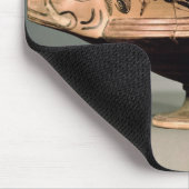 Boeotian DaからのBoeotian黒姿のkyathos マウスパッド (コーナー)