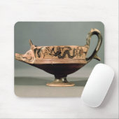 Boeotian DaからのBoeotian黒姿のkyathos マウスパッド (マウス)