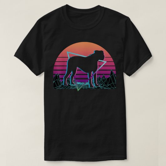 Boer Retro Tシャツ (デザイン正面)