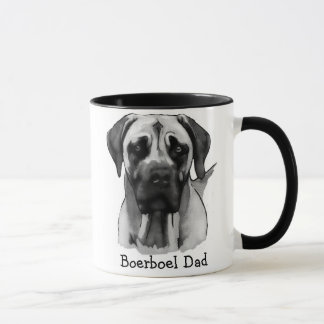 Boerboelのマグ マグカップ