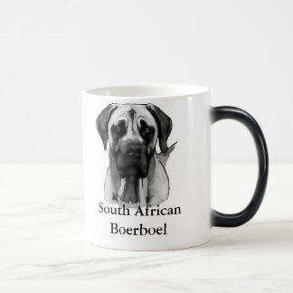 Boerboelのマグ モーフィングマグカップ