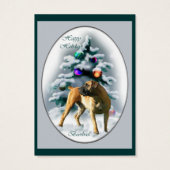 Boerboelクリスマスギフト名札 (裏面)