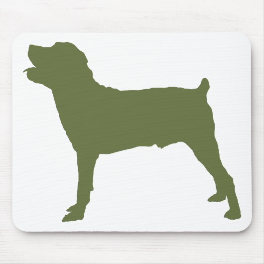 Boerboel マウスパッド (正面)