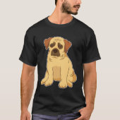 Boerboel dog  1 tシャツ (正面)