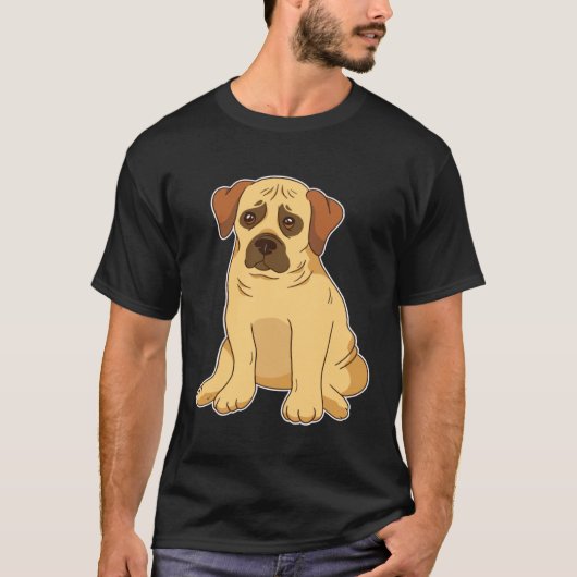 Boerboel dog  1 tシャツ (正面)