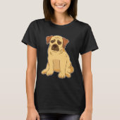 Boerboel dog  1 tシャツ (正面)