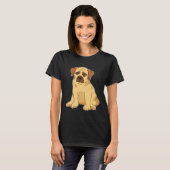 Boerboel dog  1 tシャツ (正面フル)