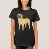 Boerboel dog tシャツ (正面)