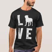 Boerboel Love Tシャツ (正面)