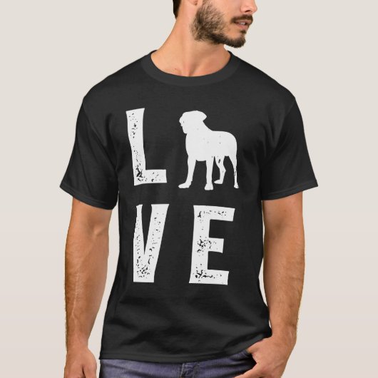 Boerboel Love Tシャツ (正面)