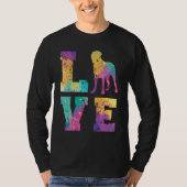 Boerboel Love Tシャツ (正面)
