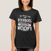 Boerboel Tシャツ (正面)