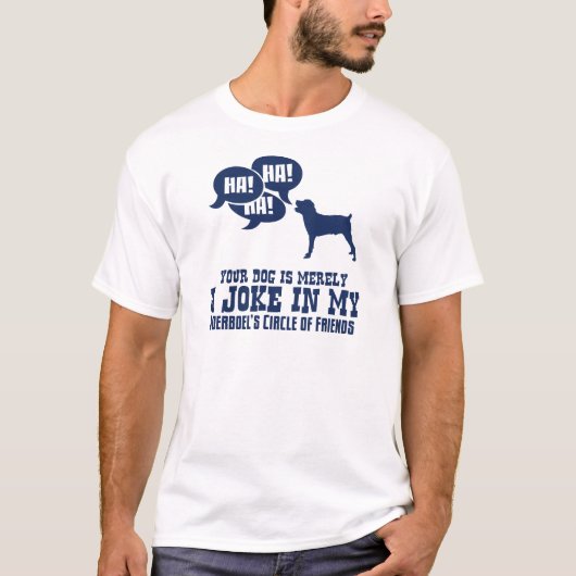 Boerboel Tシャツ (正面)