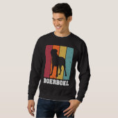 Boerboel Vintage  2 スウェットシャツ (正面フル)