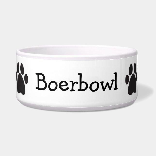 Boerbowl ボウル (正面)