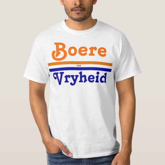 Boere Vryheid Tシャツ (正面)