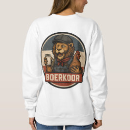 Boeren Trui – Boerkoor, Humor en Boerenhart スウェットシャツ