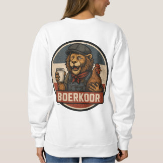 Boeren Trui – Boerkoor, Humor en Boerenhart スウェットシャツ