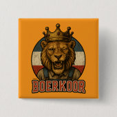 Boerkoor – Stem van het Boerenhart   缶バッジ (正面)