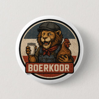 Boerkoor – Trots van het Land 缶バッジ
