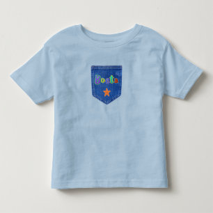 BOETAアフリカアンズ/アフリカアンセ/南アフリカの少年 トドラーTシャツ