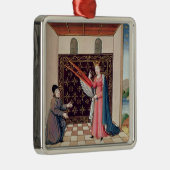 Boethiusの翼へのPhilosophy女性提供 メタルオーナメント (右)