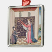 Boethiusの翼へのPhilosophy女性提供 メタルオーナメント (左)