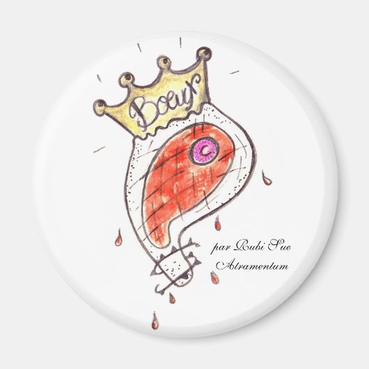 Boeuf マグネット (正面)