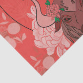 boeuf, affirmation positive ,citation,zen, 薄葉紙 (詳細)