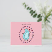 Boey will you be my valentine card シーズンポストカード (スタンド正面)