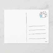 Boey will you be my valentine card シーズンポストカード (裏面)