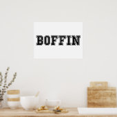 BOFFIN ポスター (キッチン)
