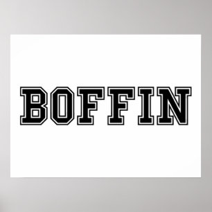 BOFFIN ポスター