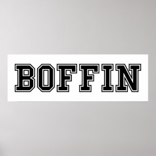 BOFFIN ポスター