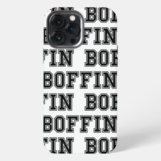 BOFFIN iPhoneケース (裏面)