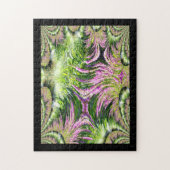 Bog Landscape Fractal ジグソーパズル (縦)