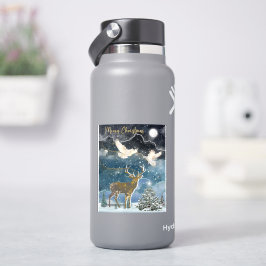 Boganhues Christmas Print Sticker シール