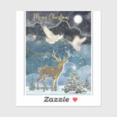 Boganhues Christmas Print Sticker シール (シート)