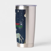 Boganhues Fantasy Print Christmas Sticker 保温保冷タンブラー (左面)