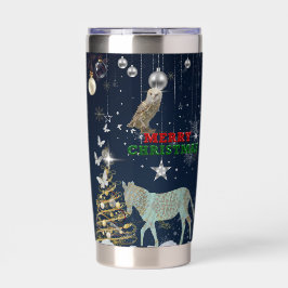 Boganhues Fantasy Print Christmas Sticker 保温保冷タンブラー