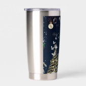 Boganhues Fantasy Print Christmas Sticker 保温保冷タンブラー (右面)