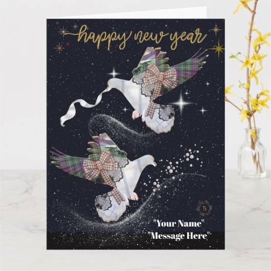 Boganhues Luxury Print Greeting cards カード (黄色い花)