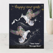 Boganhues Luxury Print Greeting cards カード (正面)