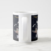 Boganhues Luxury Print Specialty Mug ジャンボコーヒーマグカップ (裏面)