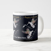 Boganhues Luxury Print Specialty Mug ジャンボコーヒーマグカップ (正面右)