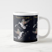 Boganhues Luxury Print Specialty Mug ジャンボコーヒーマグカップ (右)