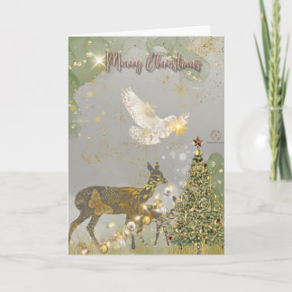 “Boganhues Luxury Print with Reindeer"  カード