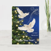 Boganhues New Year Print Card カード (正面)