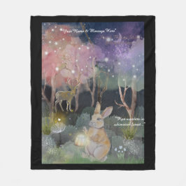 Boganhues「Pipa & Marlow」シリーズ プリント フリースブランケット