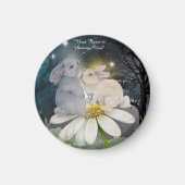 Boganhues「Pipa & Marlow」プリント  マグネット (正面)